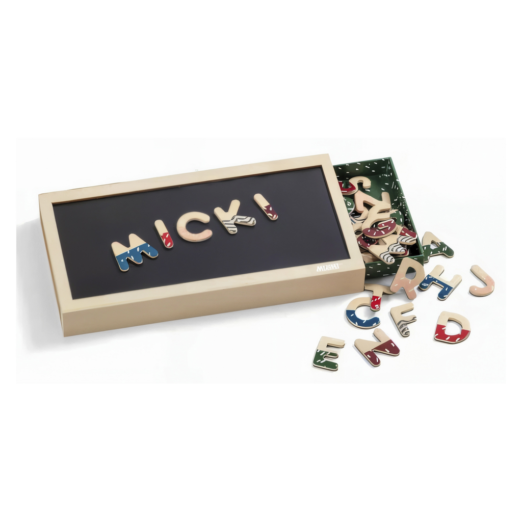 Micki Magnetiske bokstaver 51 deler