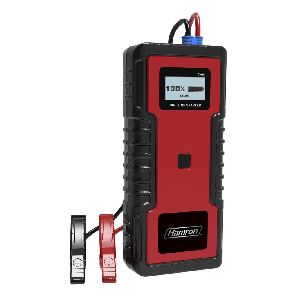 Starthjelp med kondensator 12 V 1000 A