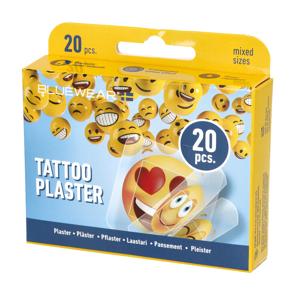 Bluewear Plaster 20-pk