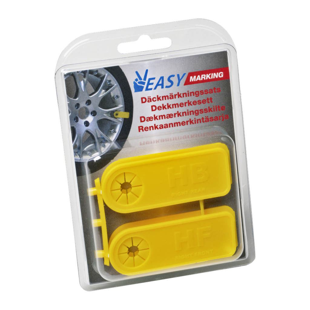 Easy marking Dekkmerkingssett 4-pk