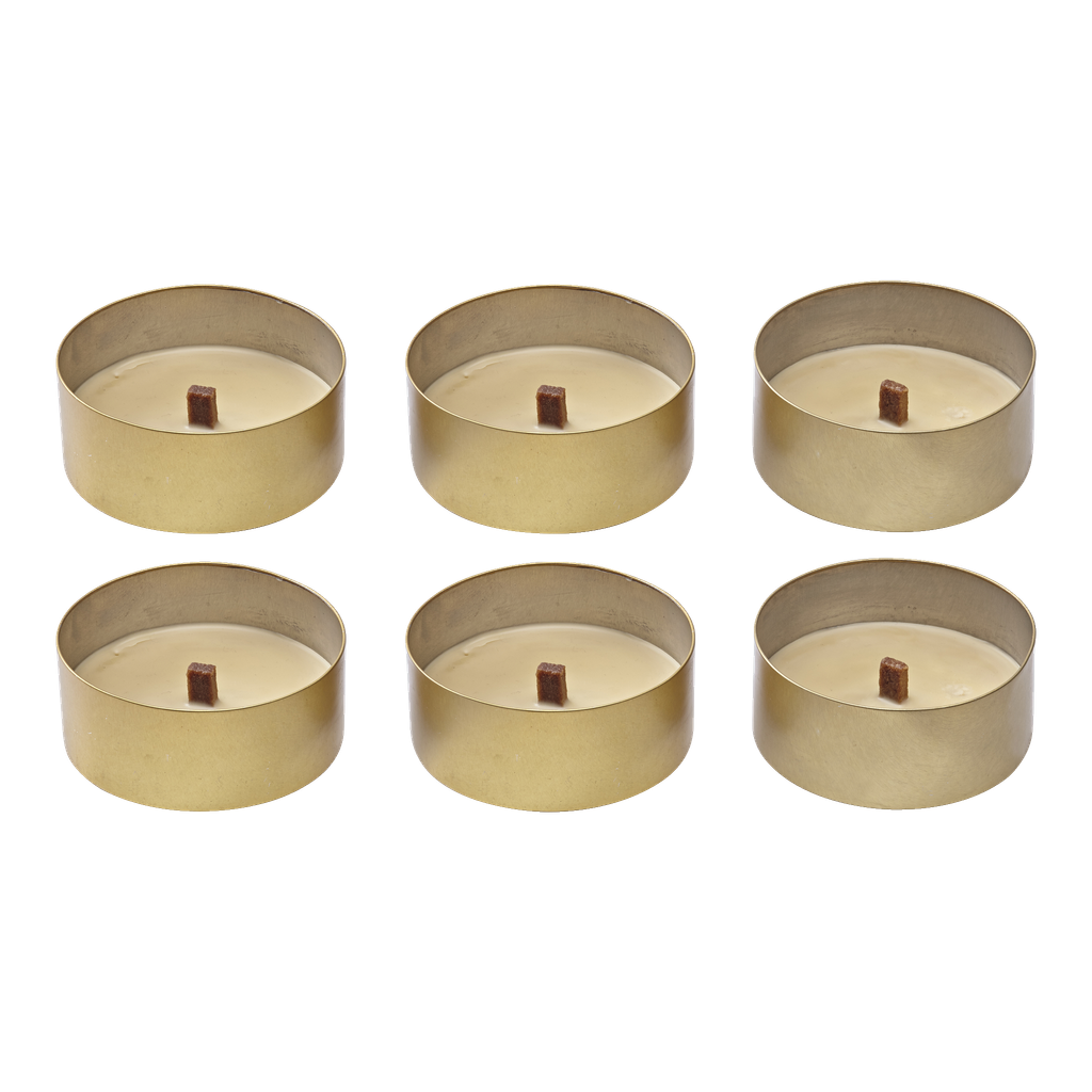 Menuett Flammenschale 6 Stk.