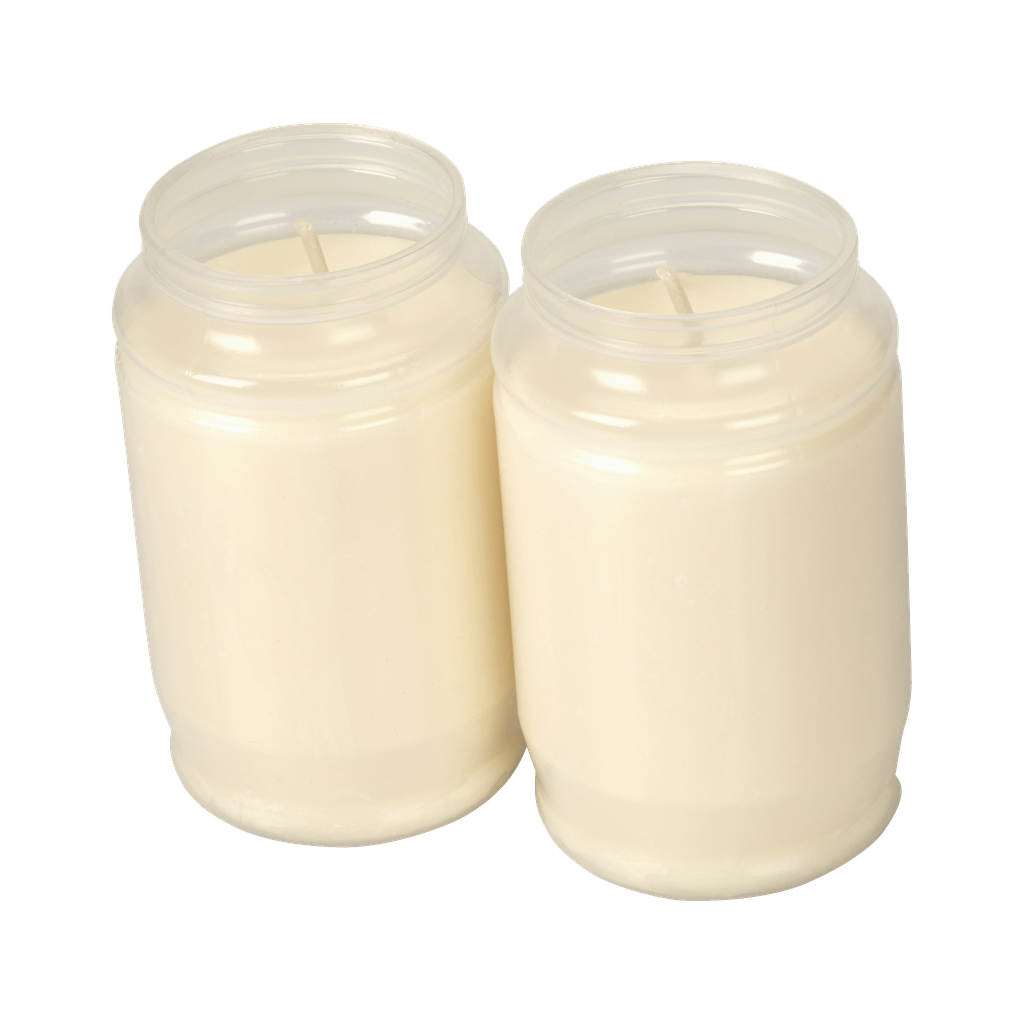 Menuett Gravlys/oljelys 2-pk