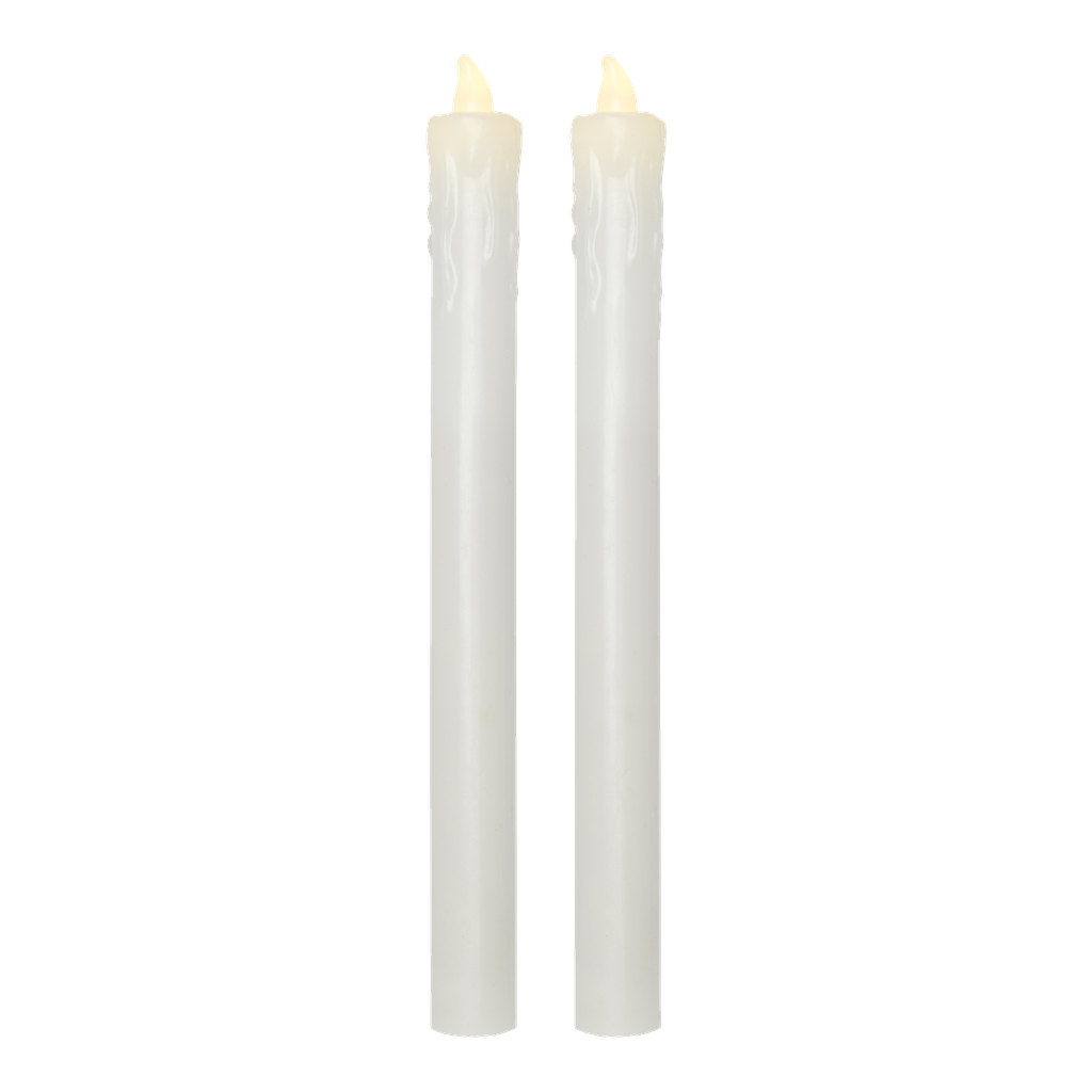 Menuett LED-Kerze 2 Stk.
