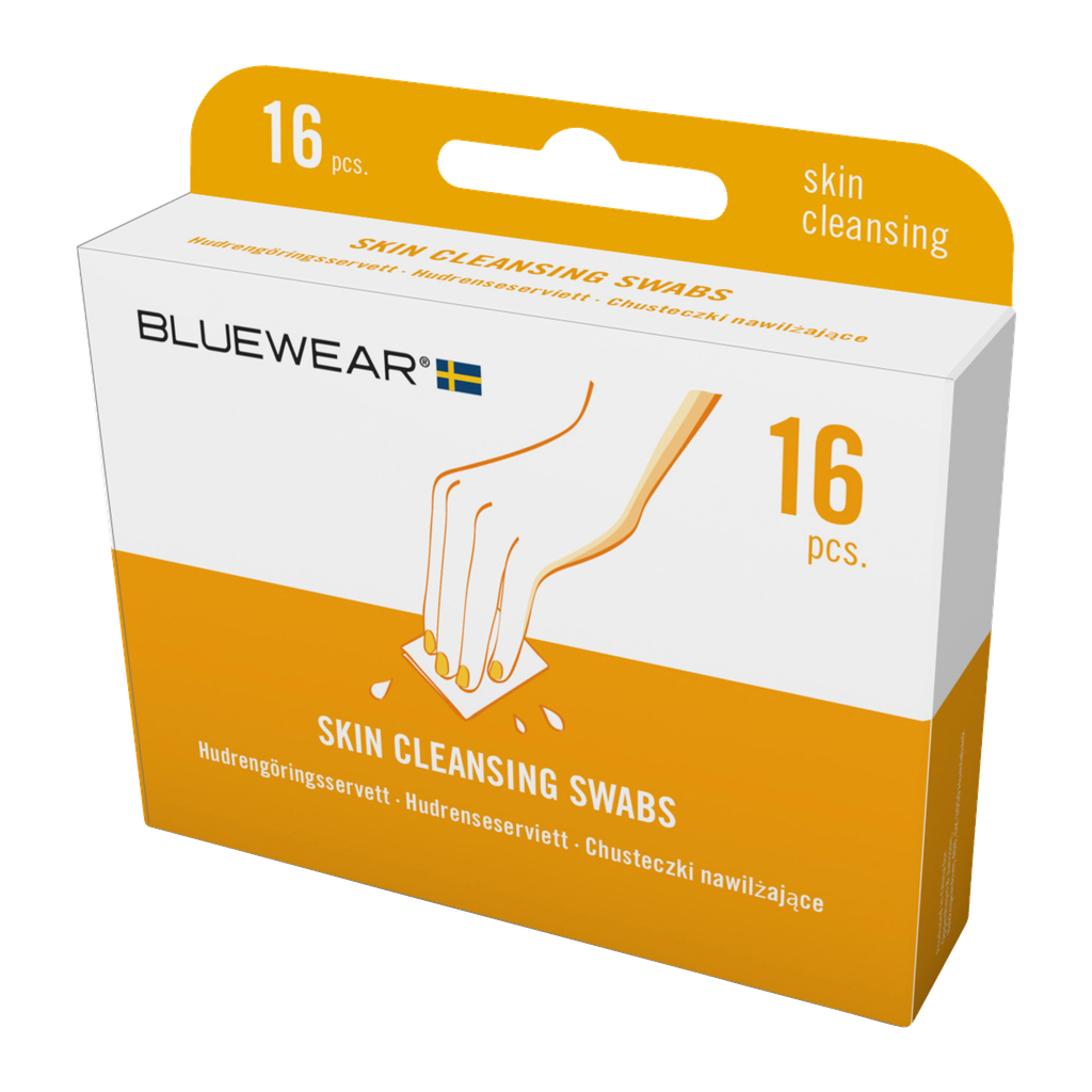 Bluewear Våtservietter 16-pk