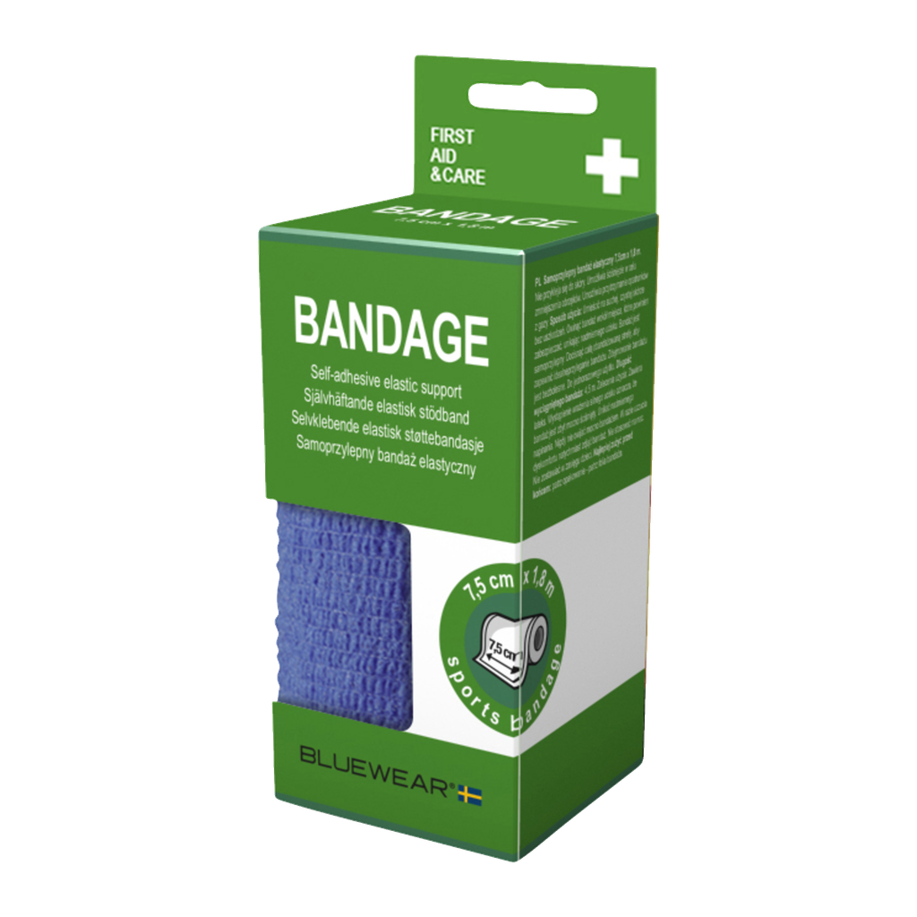 Bluewear Bandasje