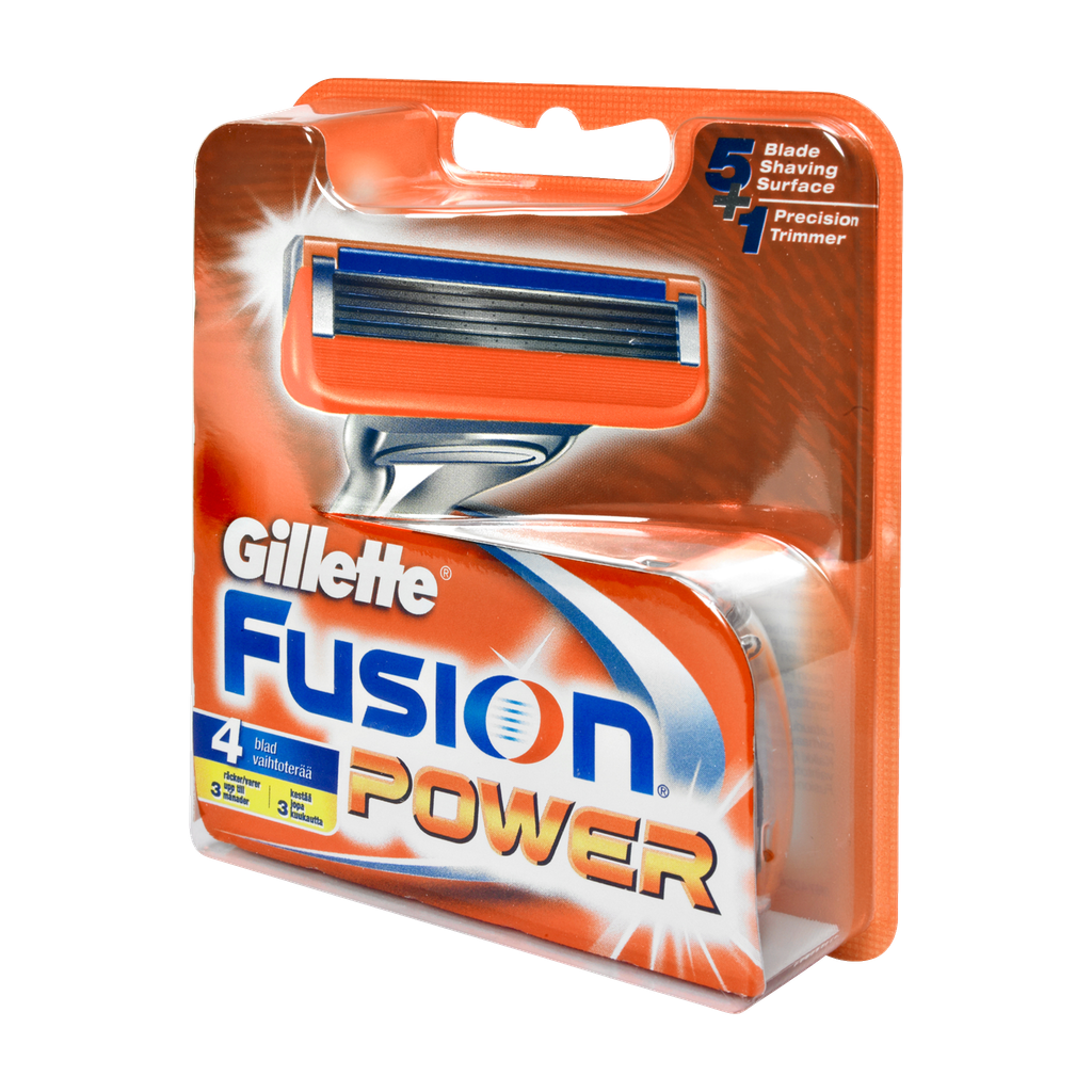 Gillette Rakblad 4-pk