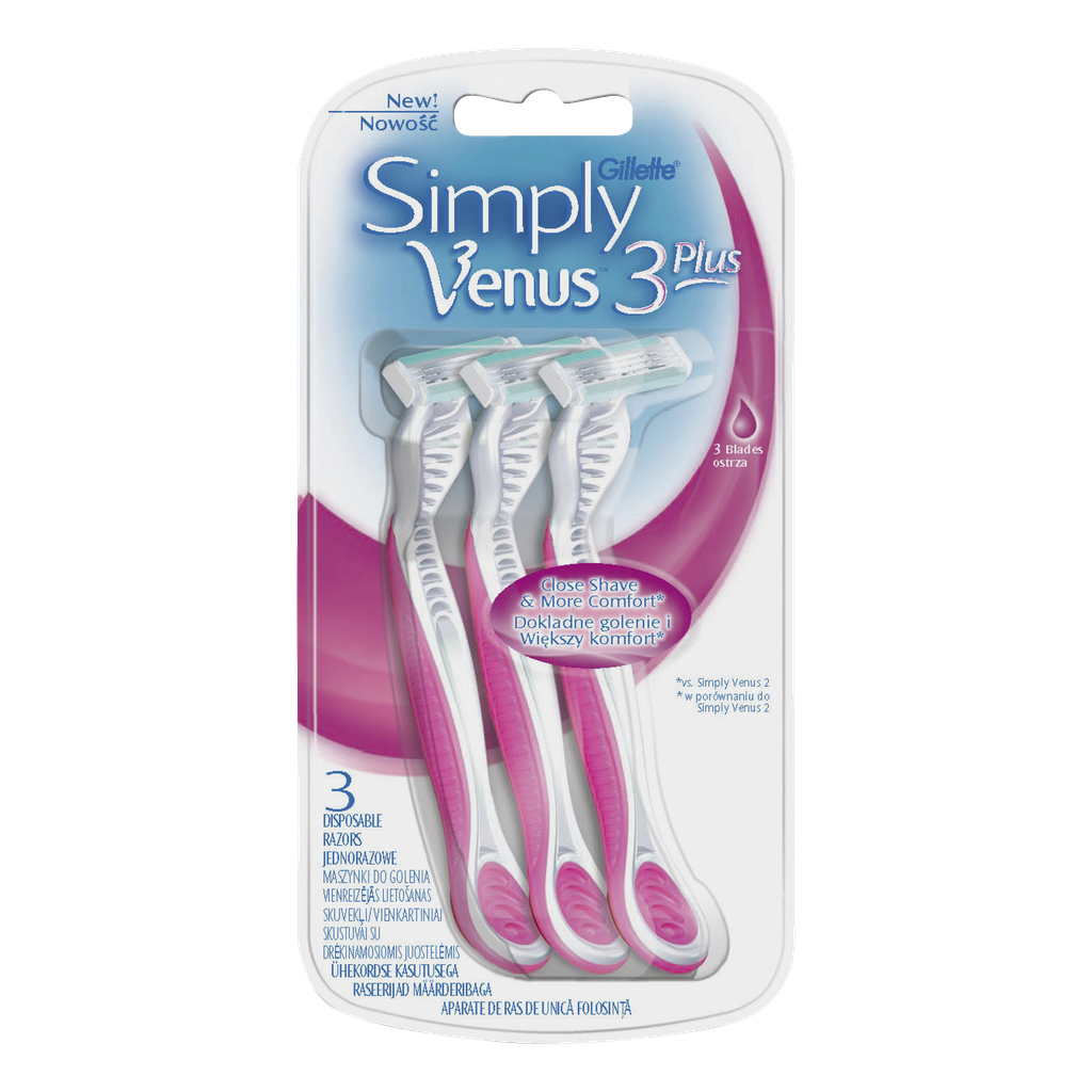 Gillette Maszynka do golenia 3 szt.