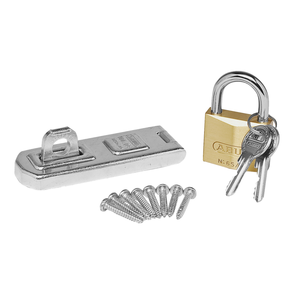 ABUS Leddhaspe + hengelås