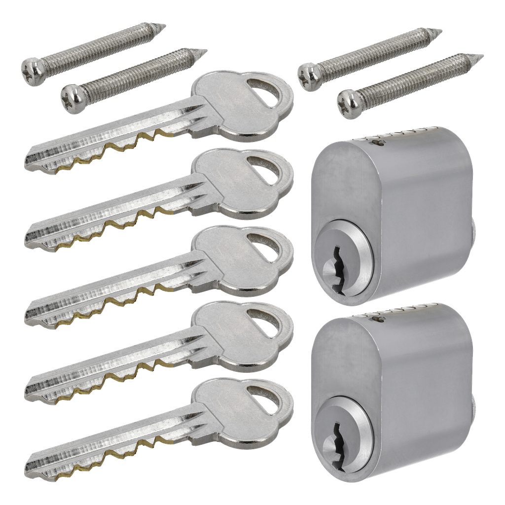 Hard Head Låscylinder 2-pk