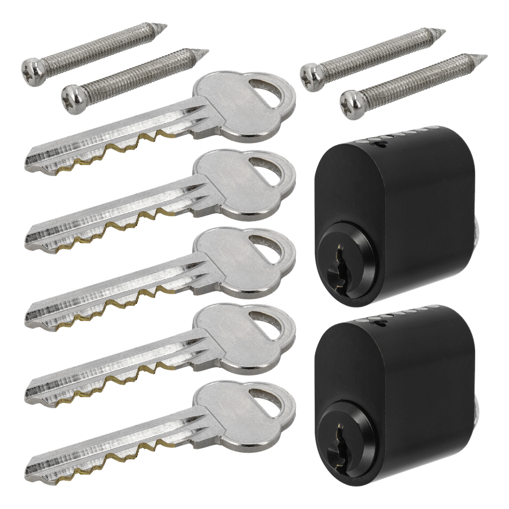 Hard Head Låsesylinder 2-pk