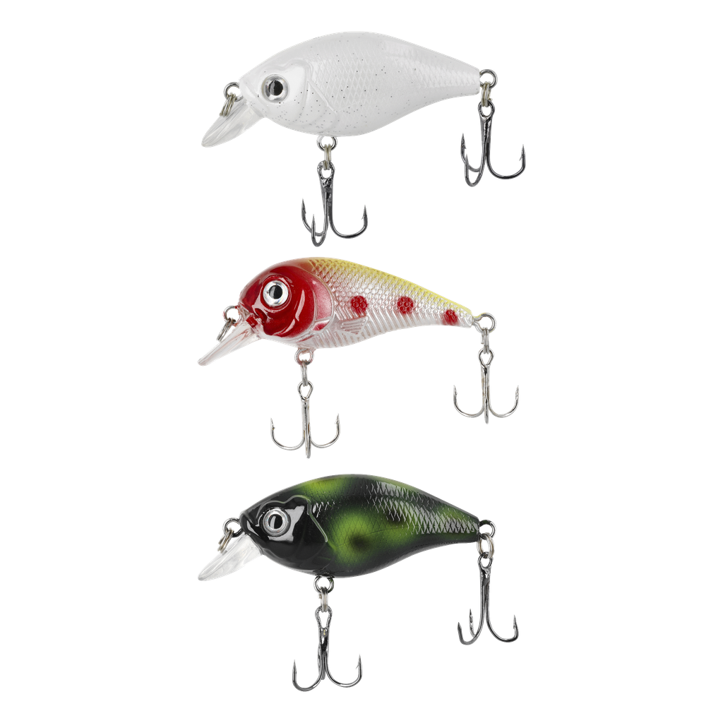 Kayoba Wobblerset 3-pk