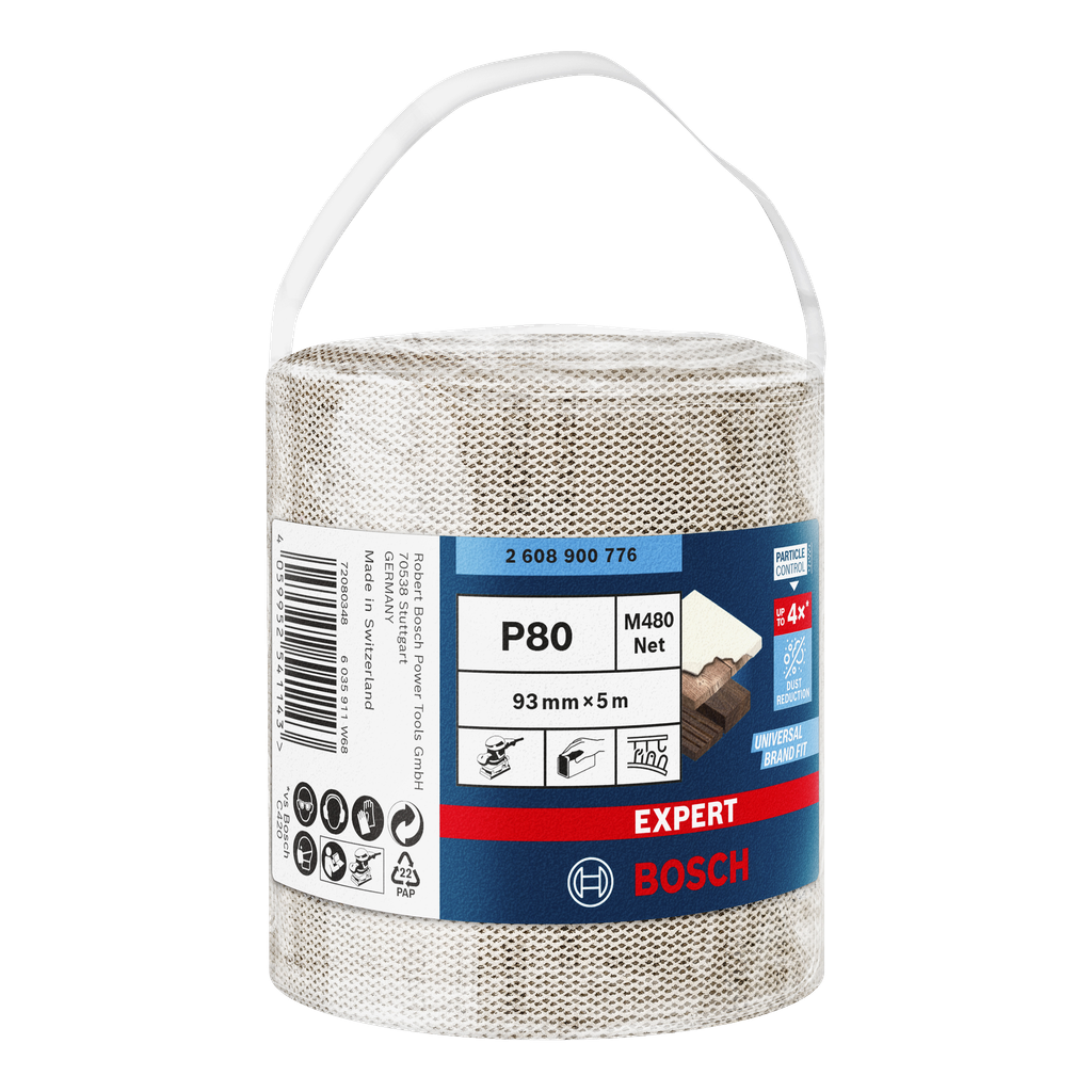 Bosch Expert Schleifnetzrolle