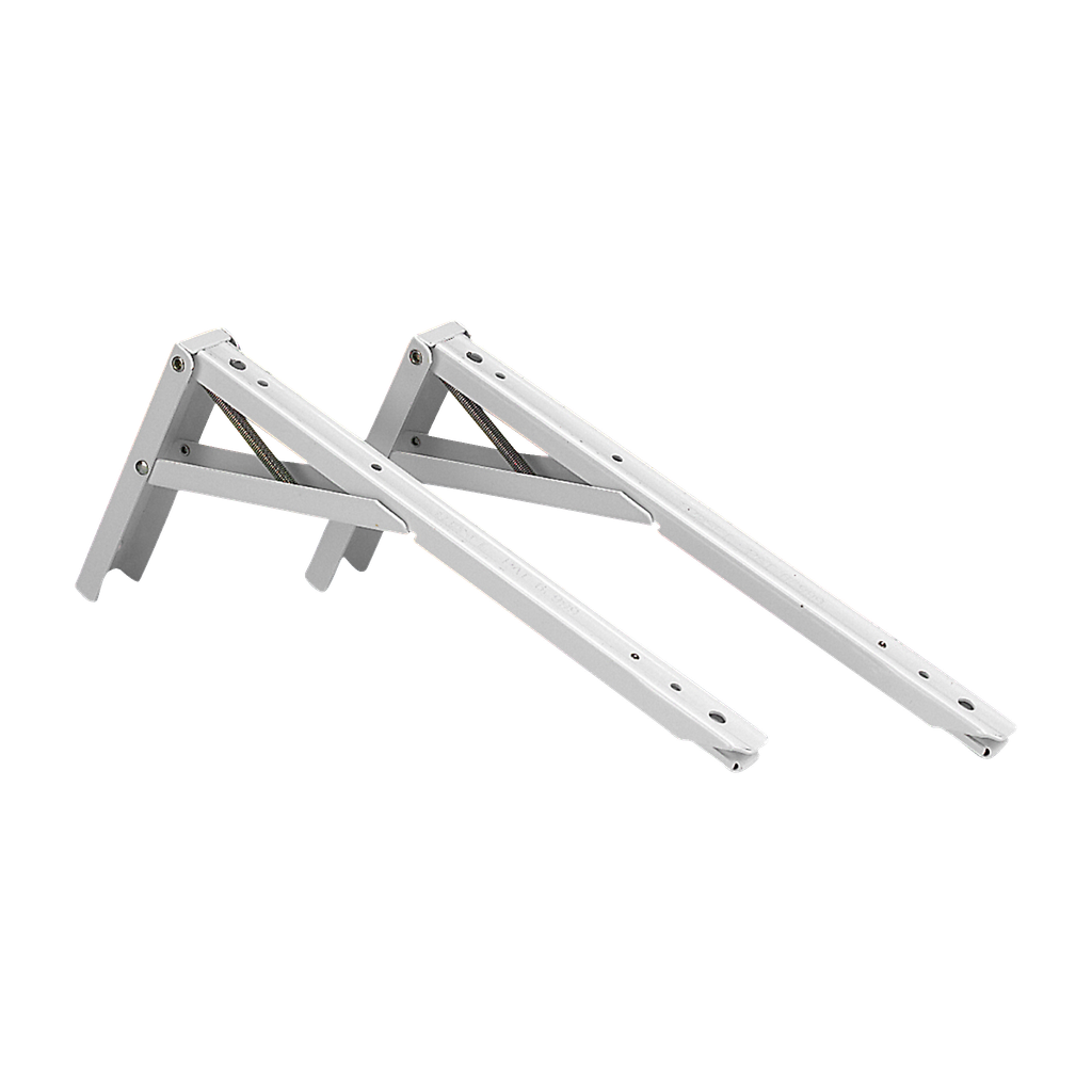 Hard Head Sammenleggbar hylleknekt 2-pk