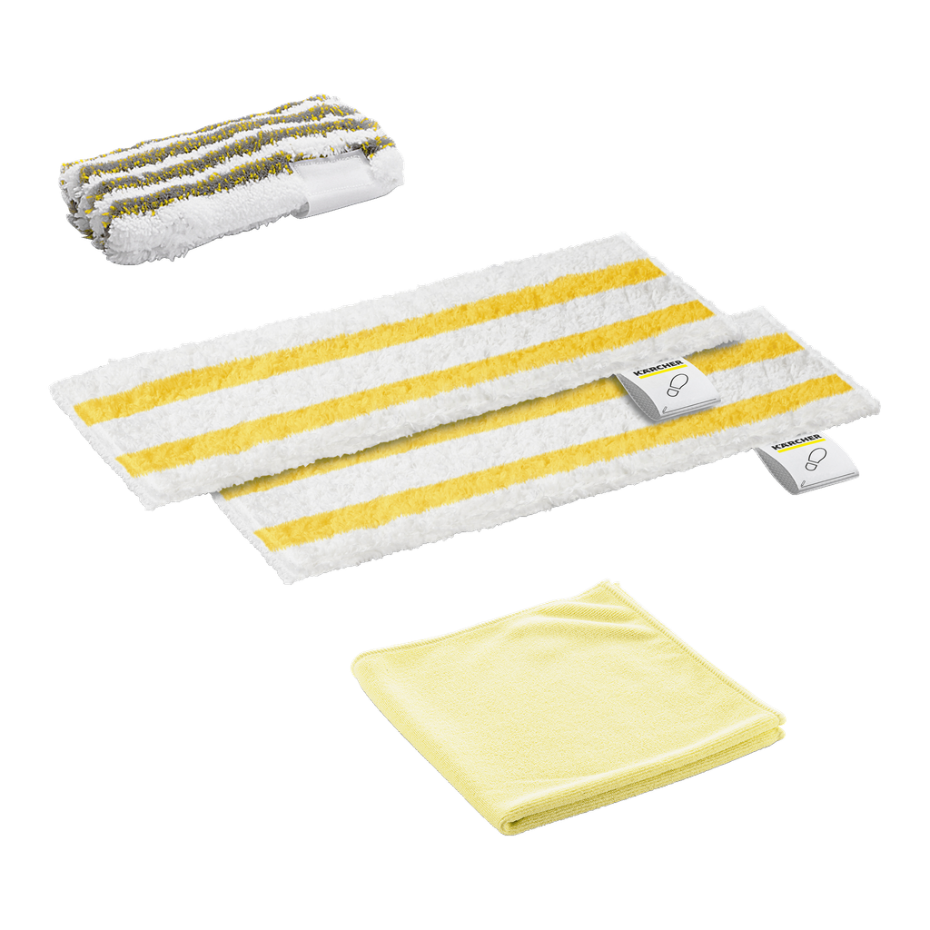 Kärcher Mikrokuituliinat höyrypuhdistimeen 4 osaa