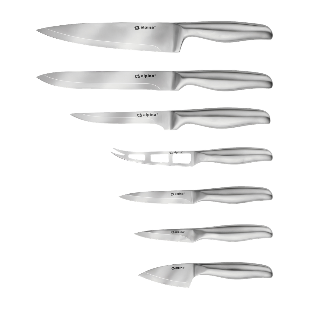 Knivsett 7 deler