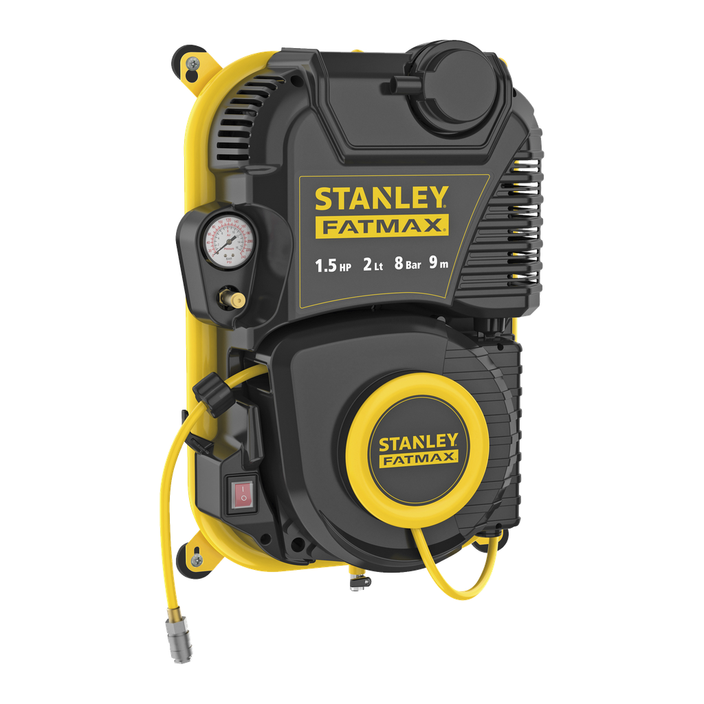 Stanley Fatmax Kompressori ja letkukela