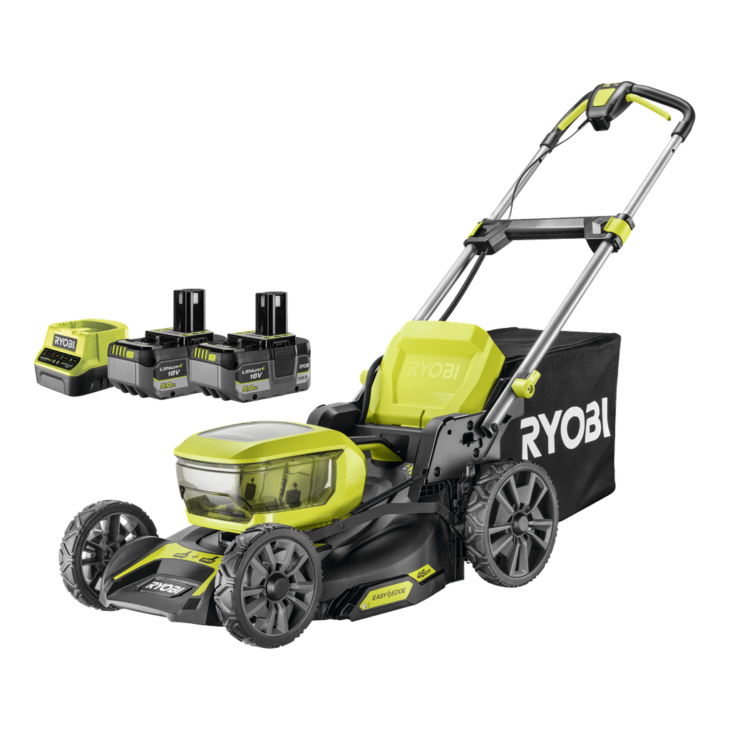 Ryobi ONE+ Batteridrevet gressklipper