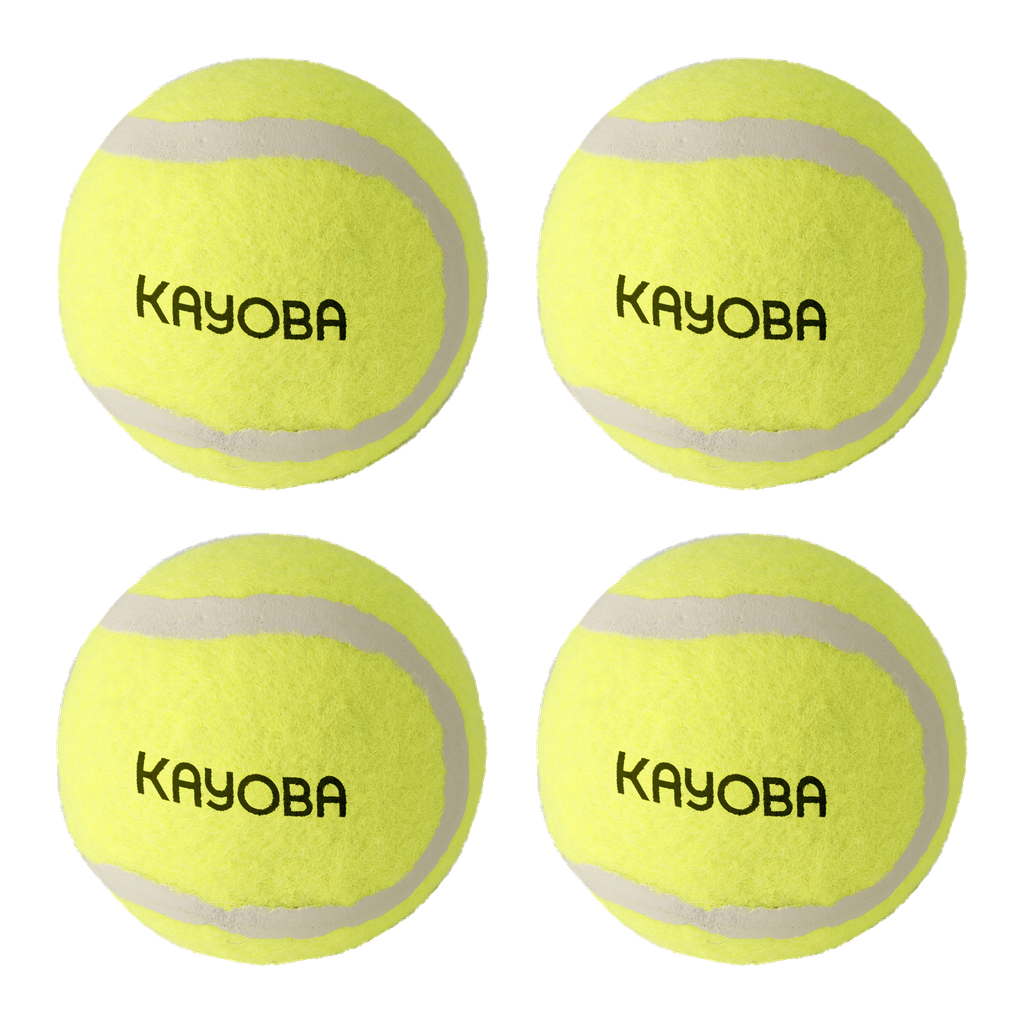 Kayoba Tennispallot 4 kpl