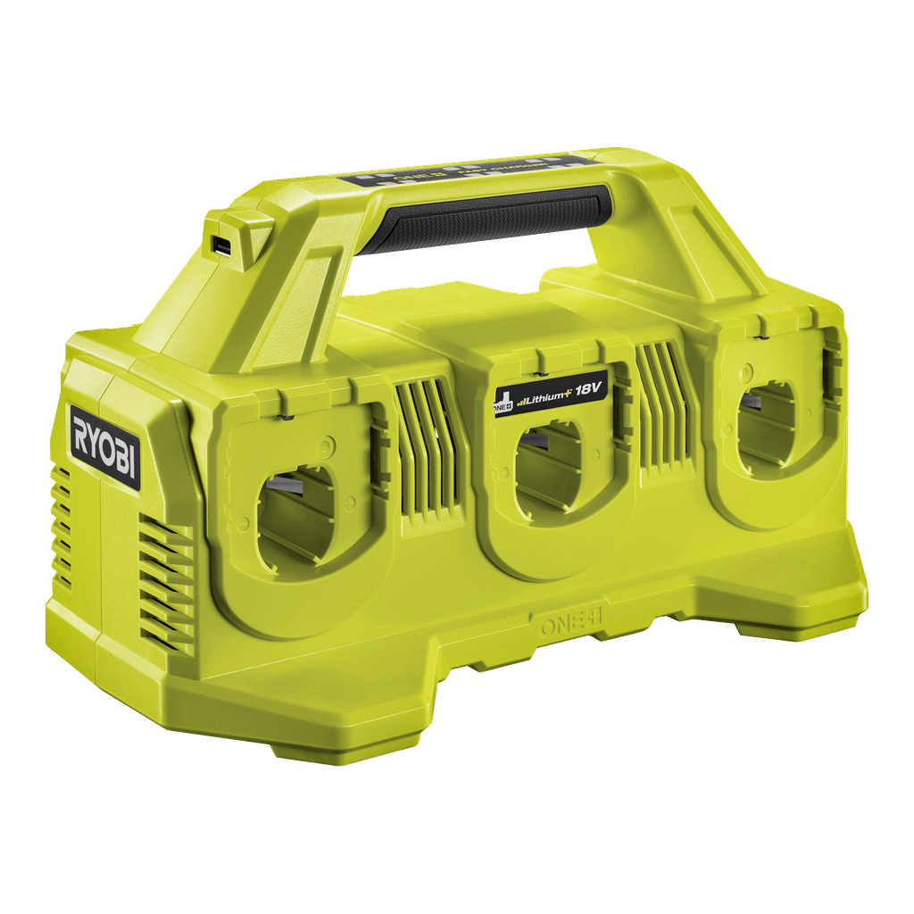 Ryobi ONE+ 6-porttinen laturi