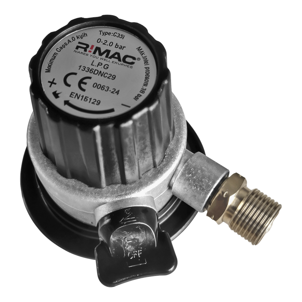 Rimac Gassregulator