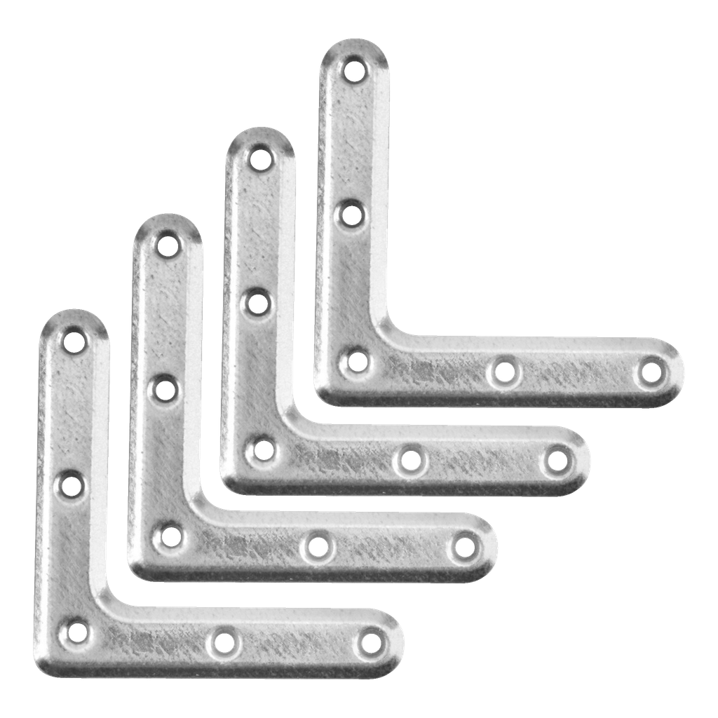 Hard Head Hjørnejern 4-pk