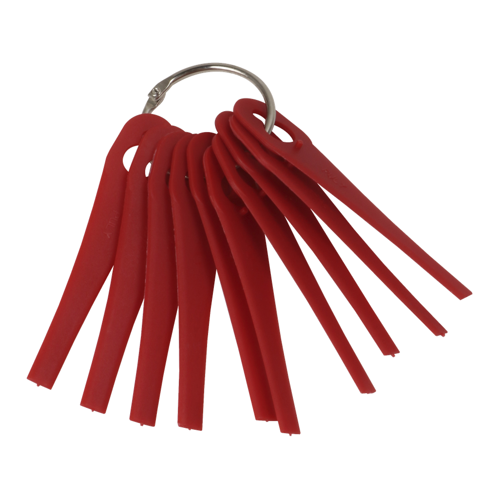 Meec Tools Plastkniver for gresstrimmer 10-pk
