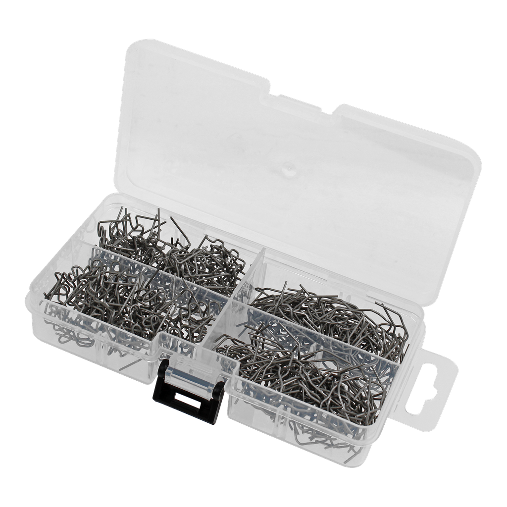 Meec Tools Stift för plastsvets 400-pk
