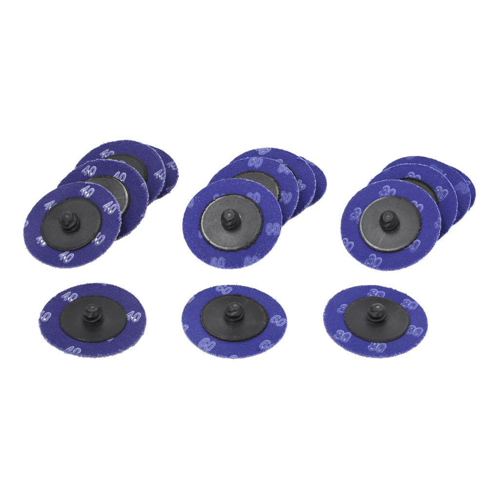 Meec Tools Hurtigrondeller for boremaskin 15-pk