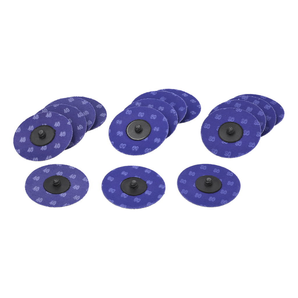 Meec Tools Schnellwechselscheiben Akkuschrauber 15 Stk.