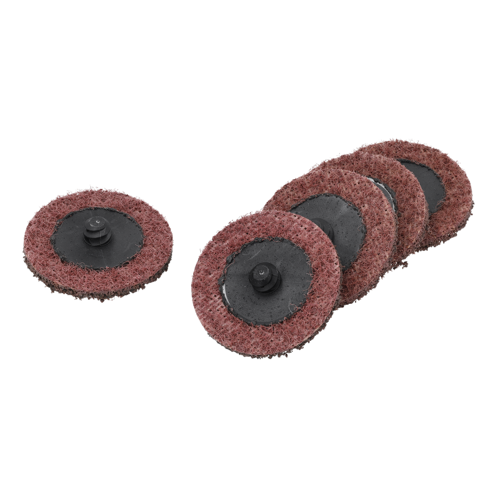 Meec Tools Fiberrondeller til bormaskin 5-pk