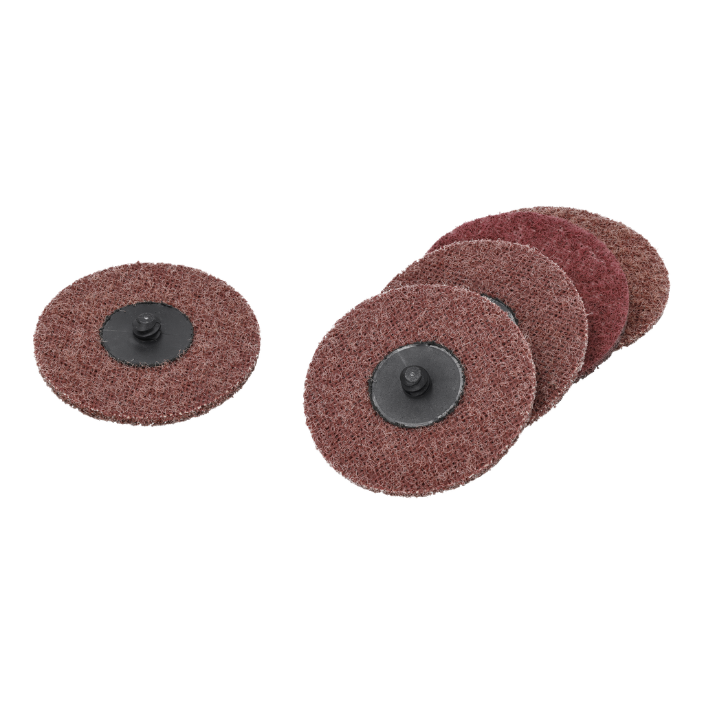 Meec Tools Fiberrondeller til boremaskin 5-pk