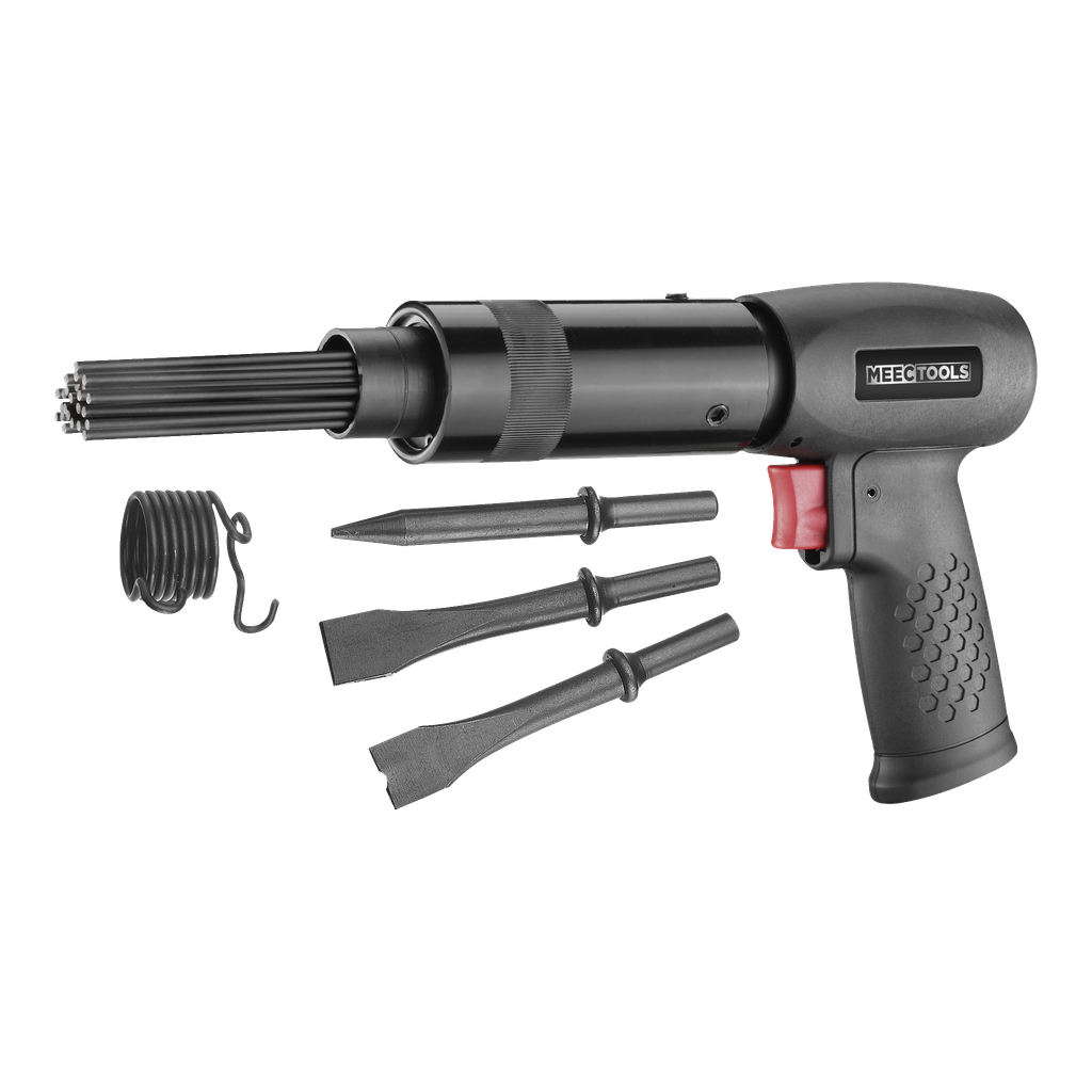 Meec Tools Trykkluftdrevet nål-/meiselhammer