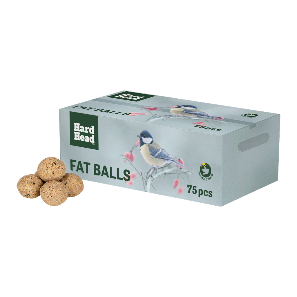 Hard Head Talgboller 75-pk