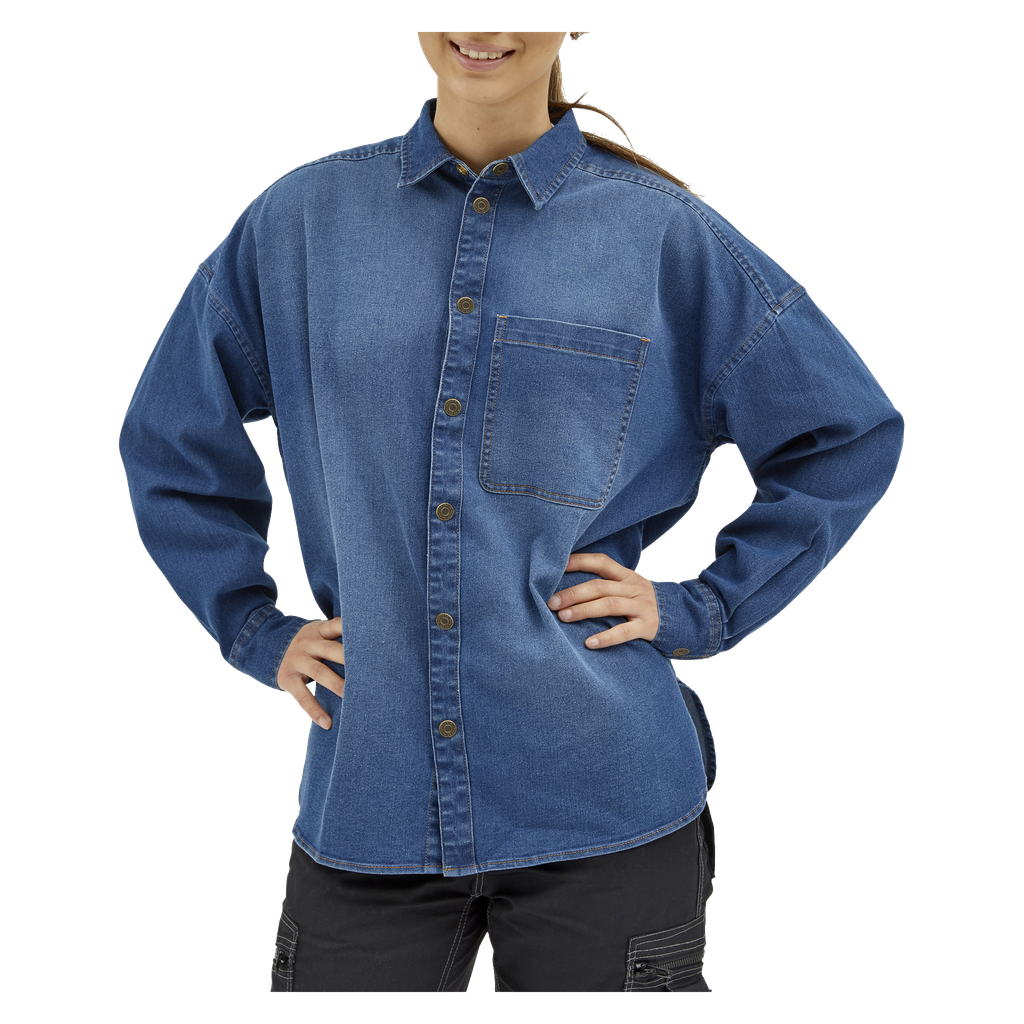 Bluewear Jeansskjorta dam