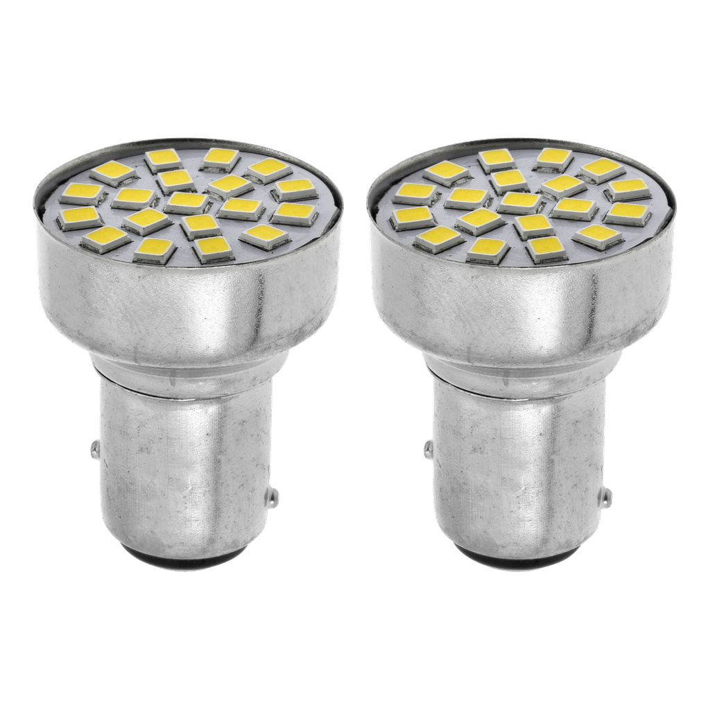 Hamron Bilpære LED 2-pk