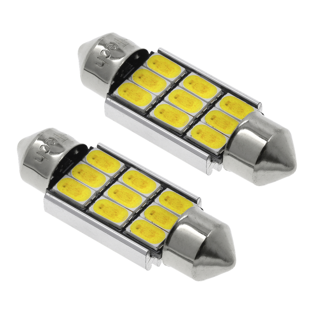 Hamron Bilpære LED 2-pk