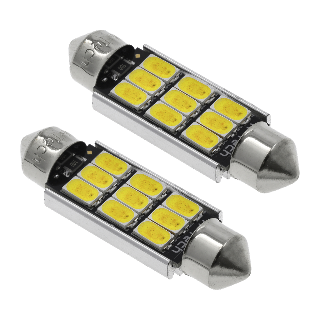 Hamron Bilpære LED 2-pk
