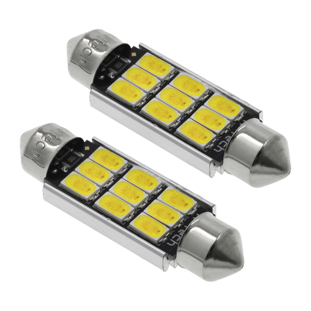 Hamron Bilpære LED 2-pk