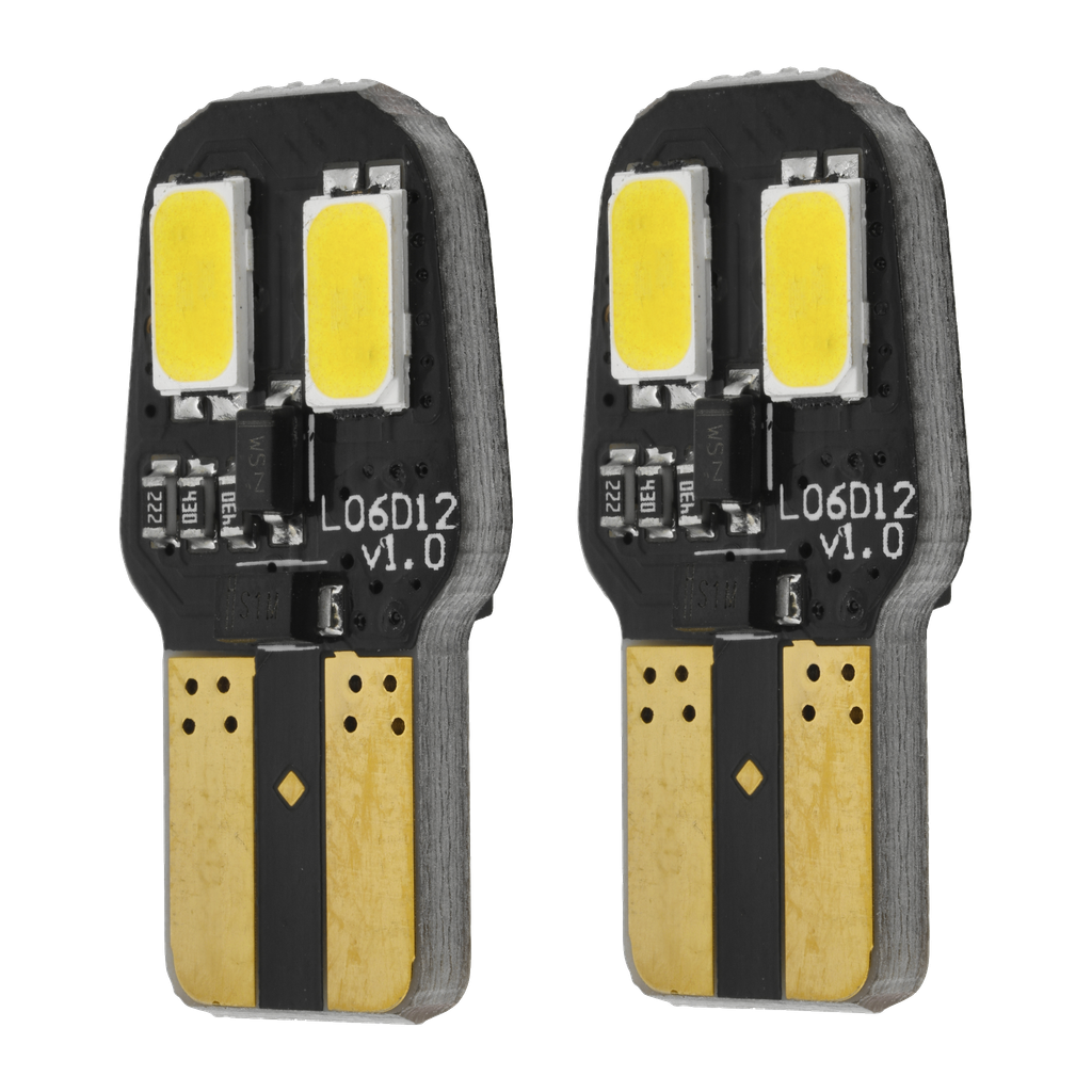 Hamron Bilpære LED 2-pk