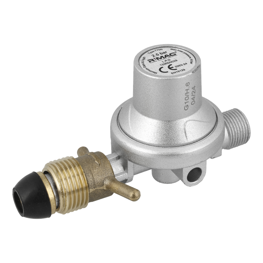 Rimac Gasregulator