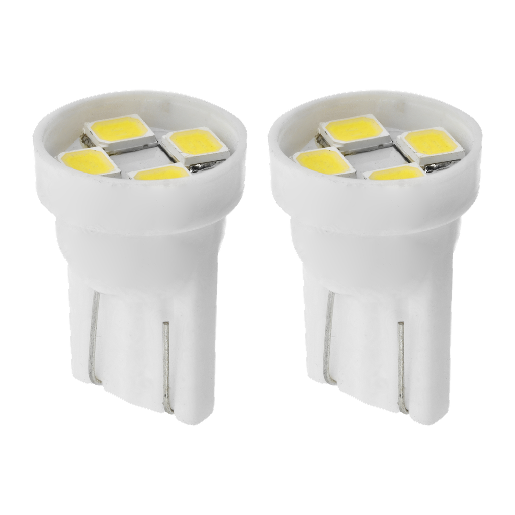 Hamron Bilpære LED 2-pk
