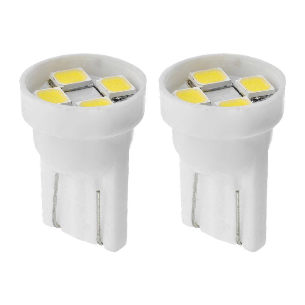 Hamron Bilpære LED 2-pk