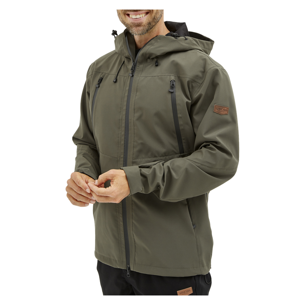 Skalljakke for menn S