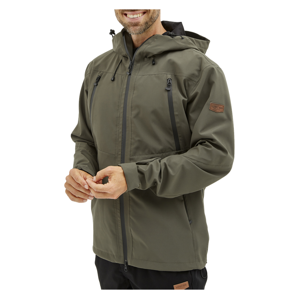 Skalljakke for menn XL