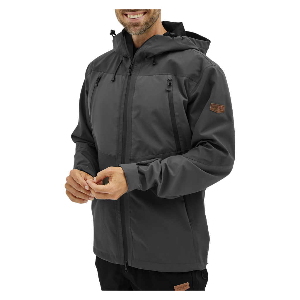 Skalljakke for menn XL