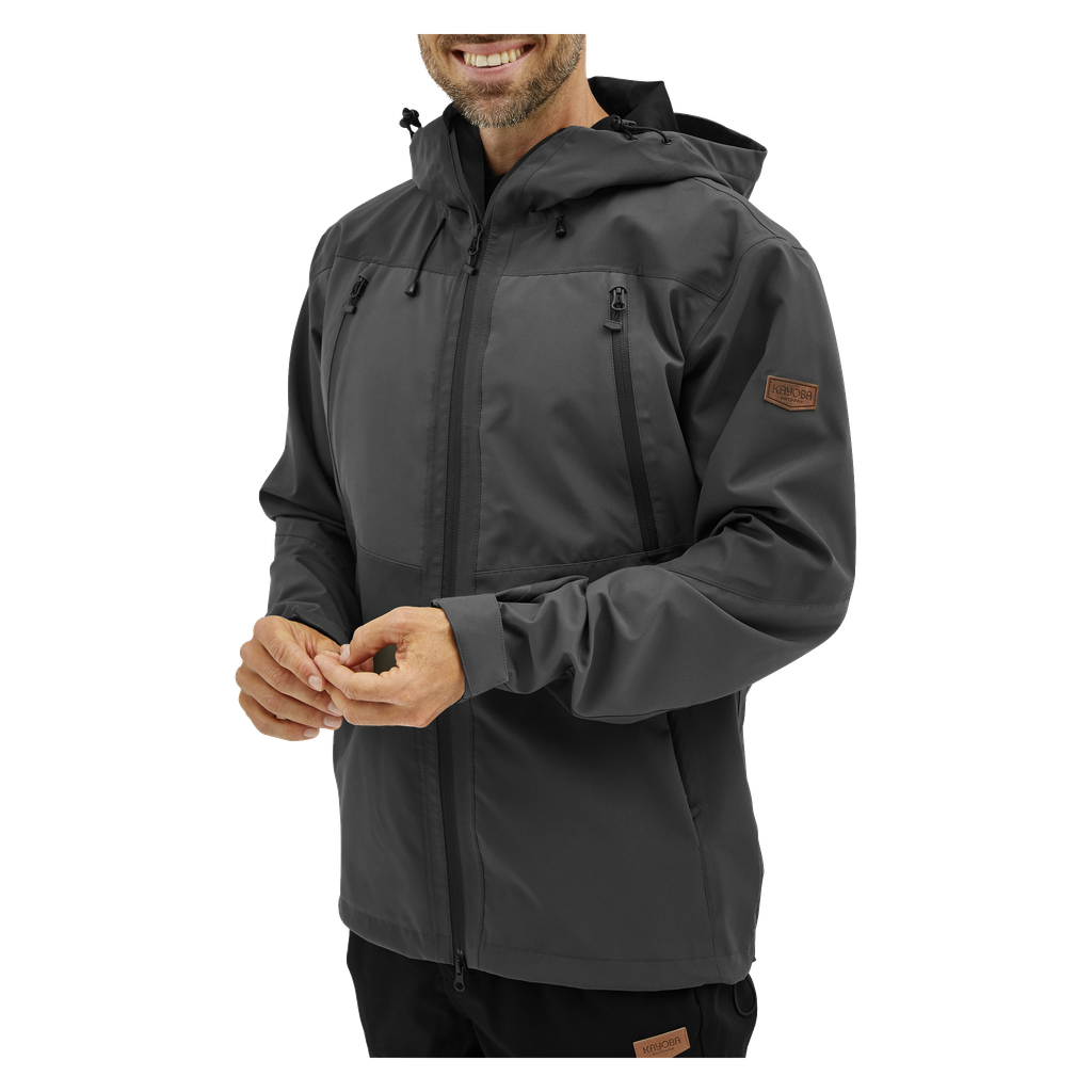 Skalljakke for menn XXL