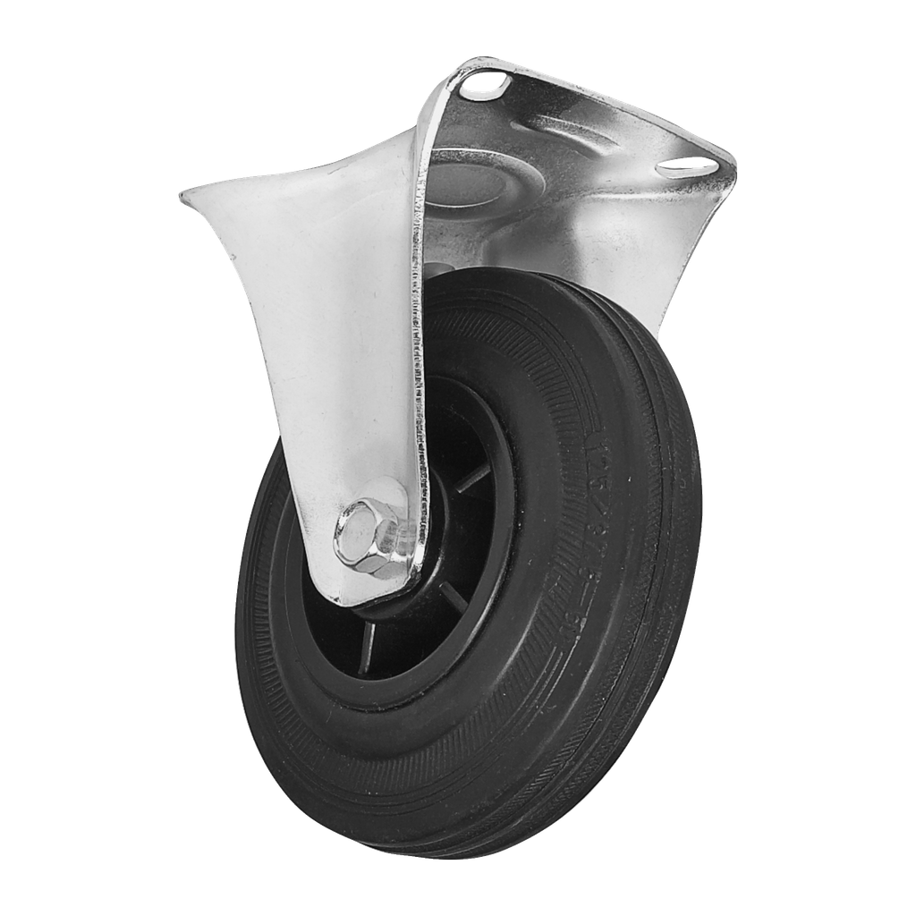 Hamron Transporthjul gummi/plast
