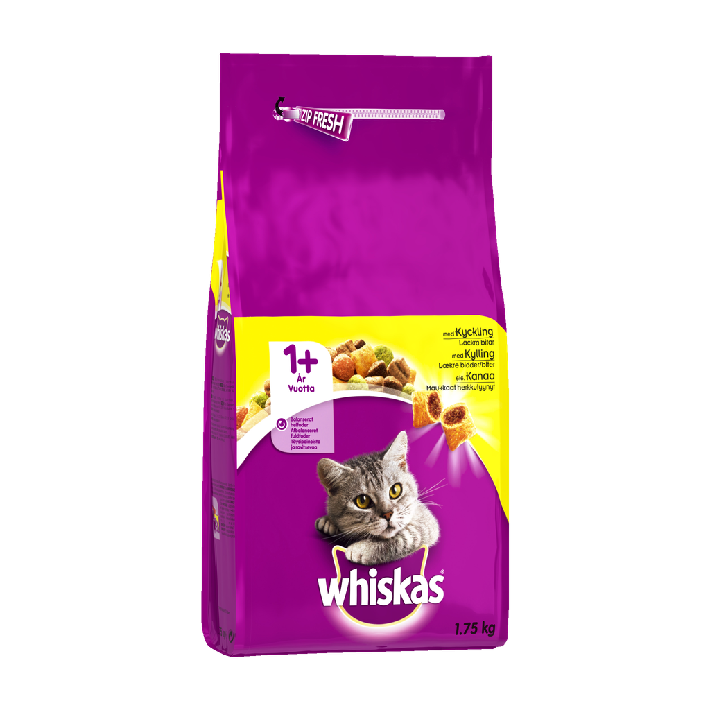 Whiskas Kattmat