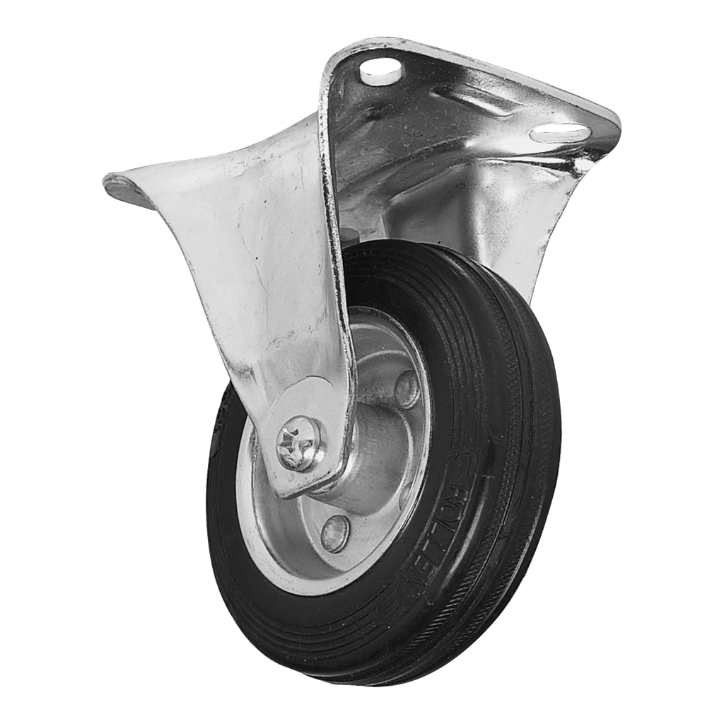 Hamron Transporthjul gummi/plåt