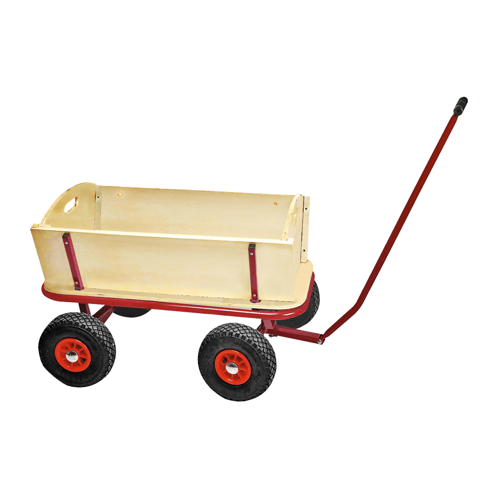 Kayoba Bollerwagen Holz